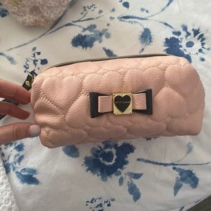 Betsy’s Johnson cosmetic bag